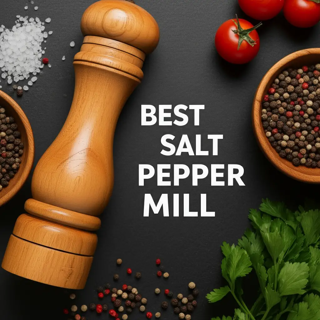 10 Best Salt Pepper Mill of 2026 for Better Meals