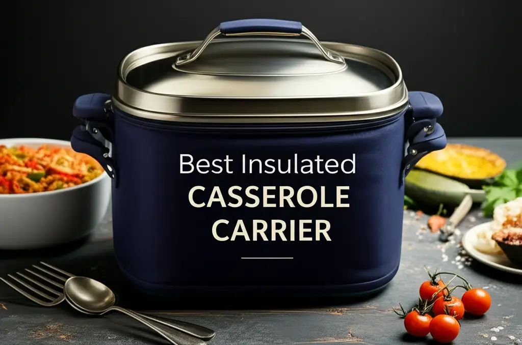 10 Best Insulated Casserole Carrier Options for 2026
