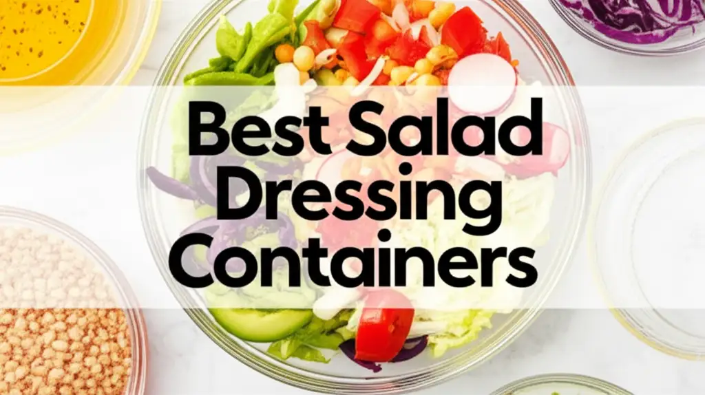 9 Best Salad Dressing Containers for 2026