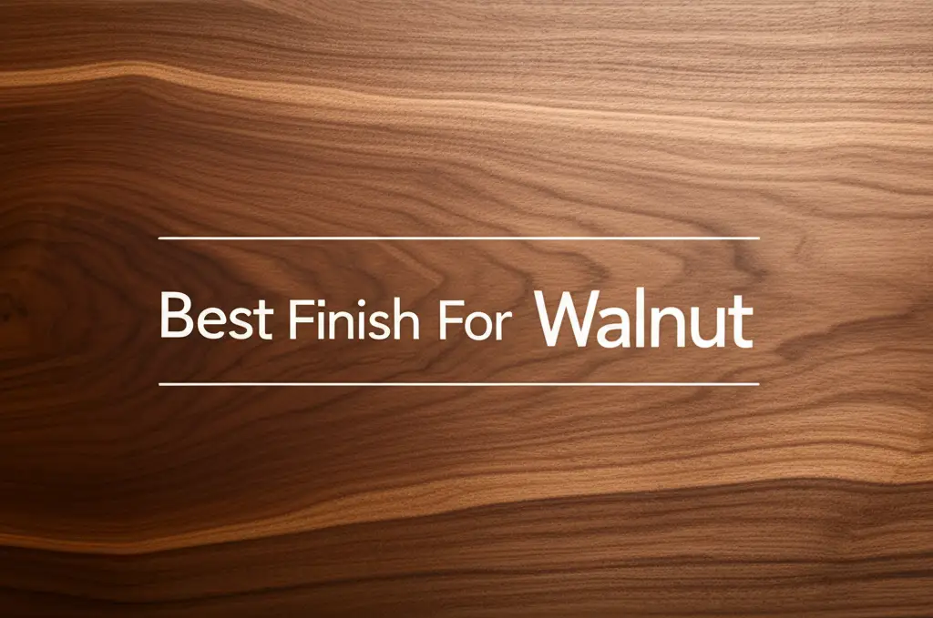 7 Best Finish For Walnut Options 2026