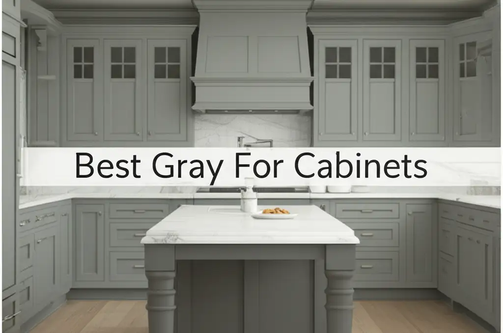 9 Best Gray For Cabinets in 2026 for a Modern Look