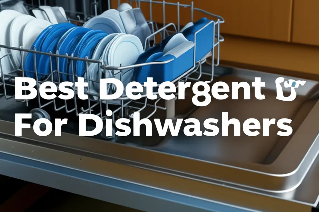 7 Best Detergent For Dishwashers 2026
