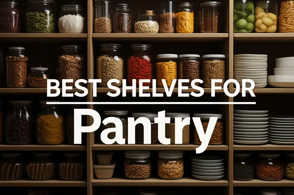 10 Best Shelves for Pantry 2026