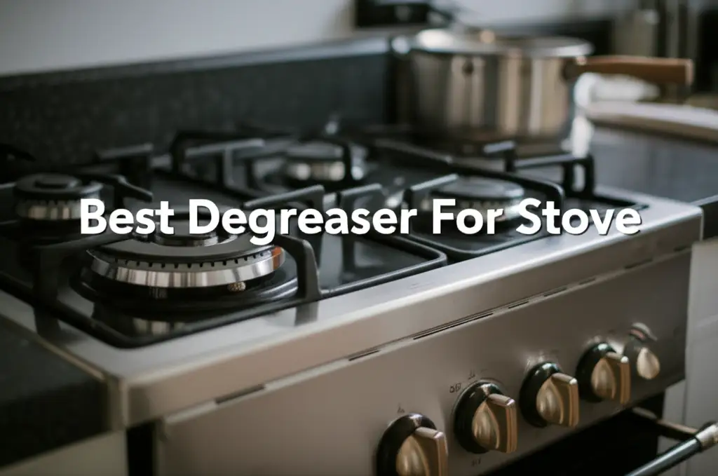 Best Degreaser For Stove