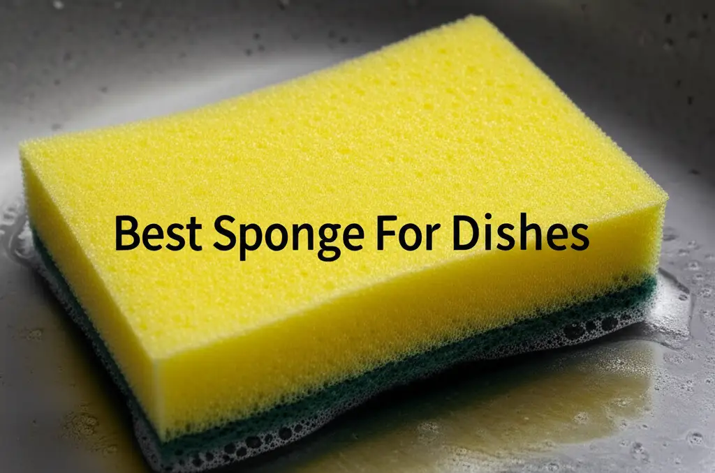 6 Best Sponges For Dishes in 2026