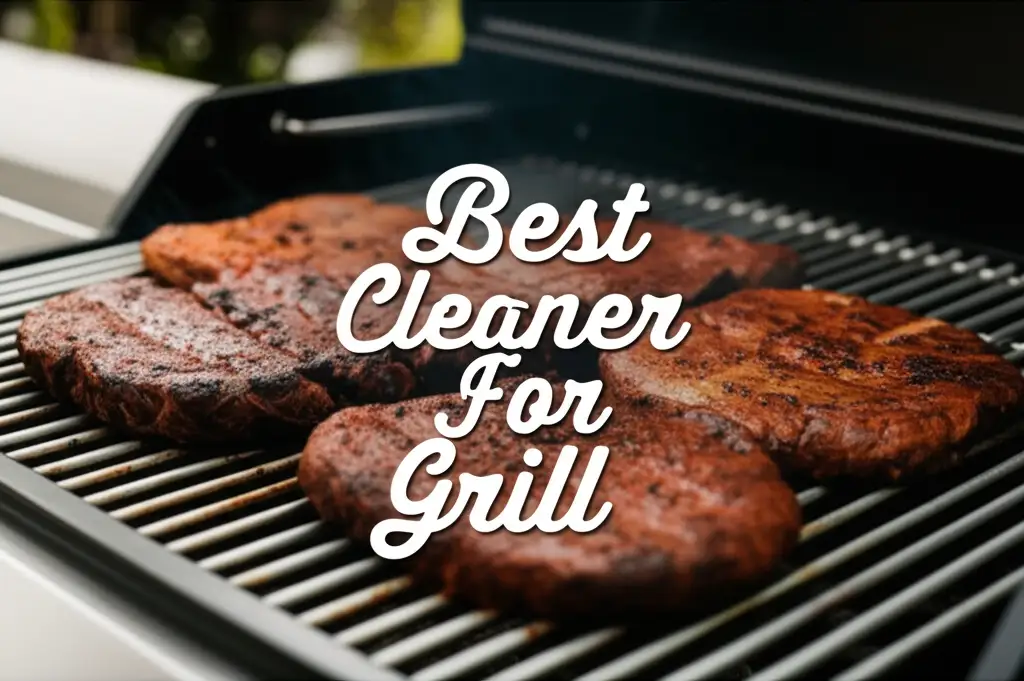 Best Cleaner For Grill