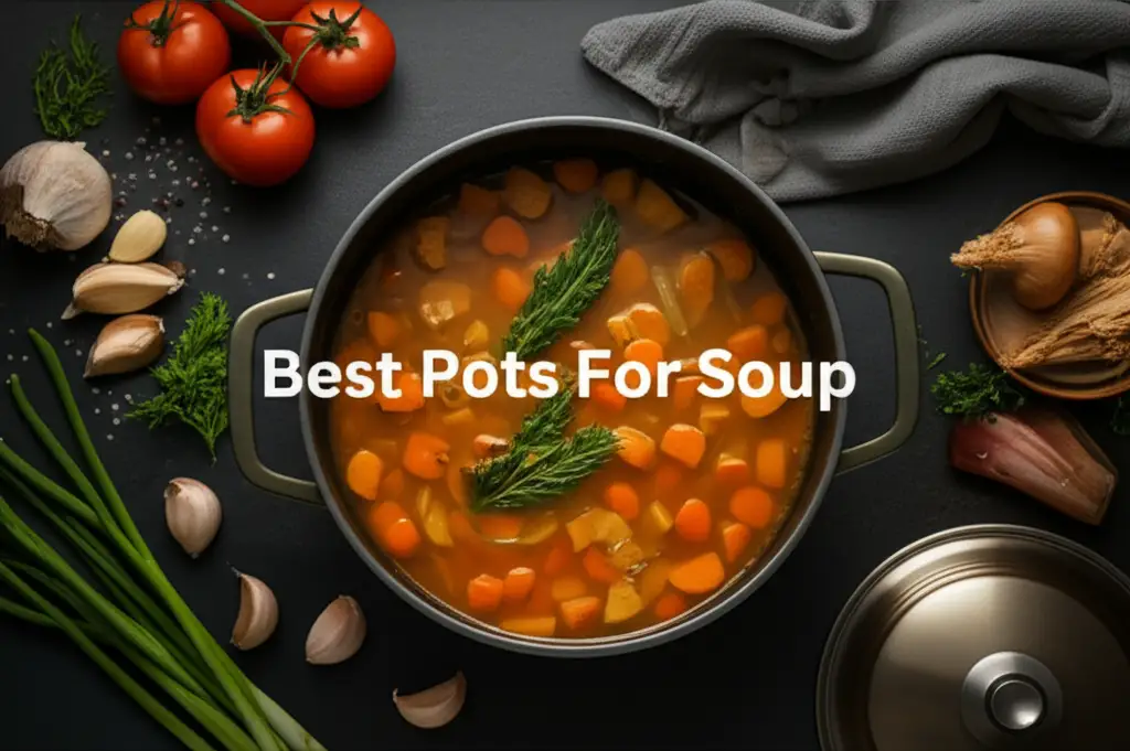 10 Best Pots For Soup to Enhance Your Kitchen in 2026