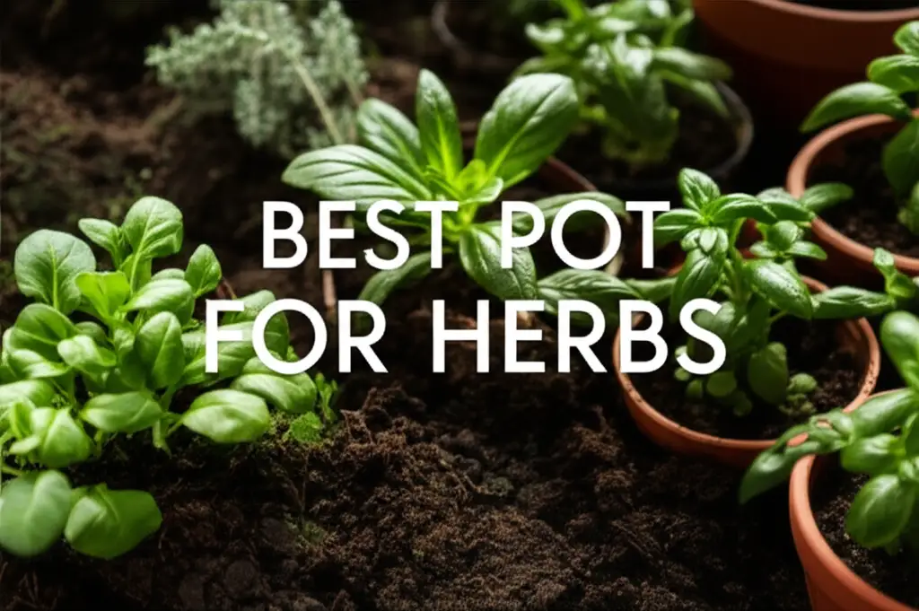 7 Top Rated Best Pot For Herbs in 2026