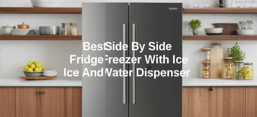 Best Side By Side Fridge Freezer With Ice And Water Dispenser