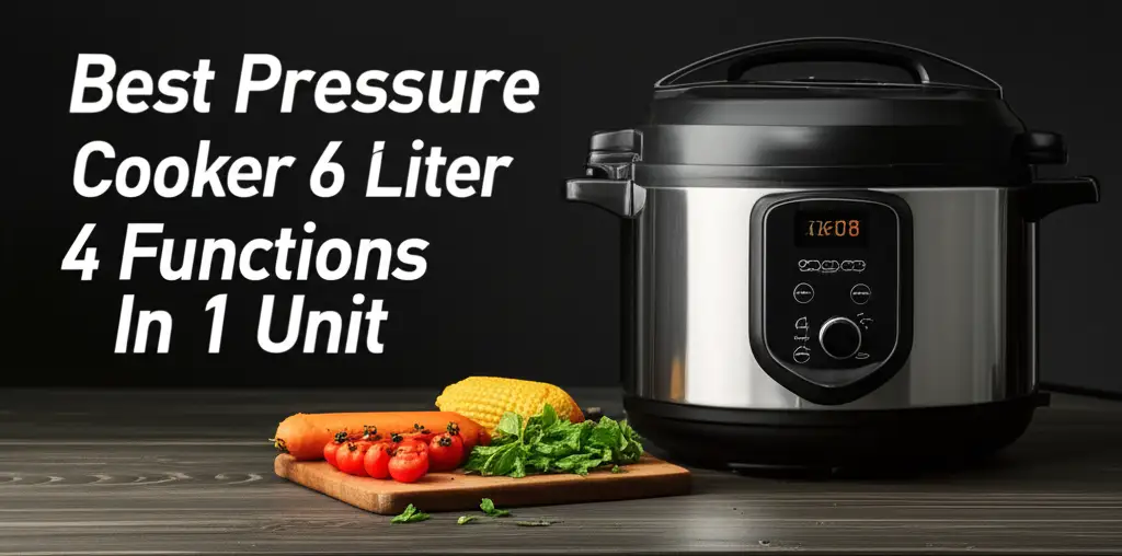 10 Best Pressure Cooker 6 Liter 4 Functions In 1 Unit 2026