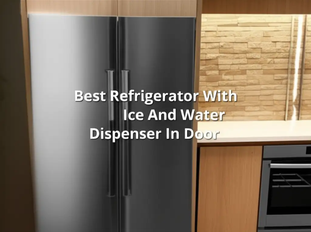 8 Best Refrigerator With Ice And Water Dispenser In Door 2026