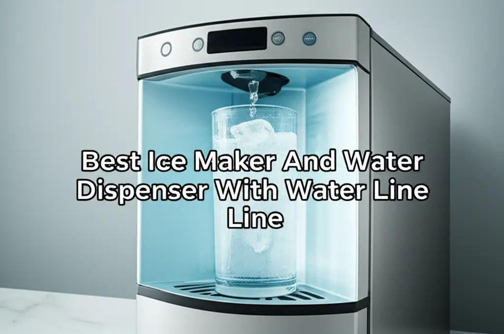 10 Best Ice Maker And Water Dispenser With Water Line 2026