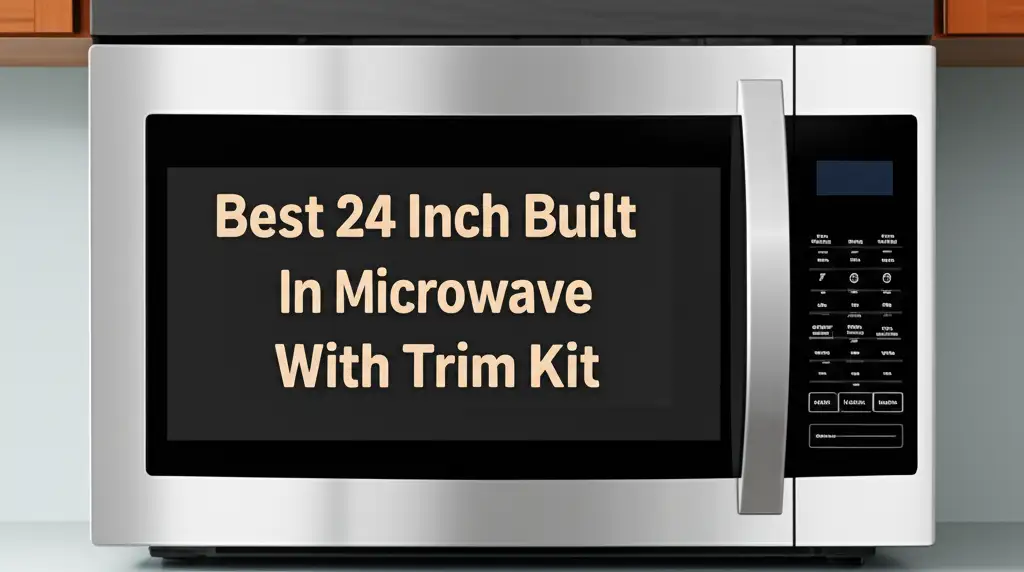 Best 24 Inch Built In Microwave With Trim Kit