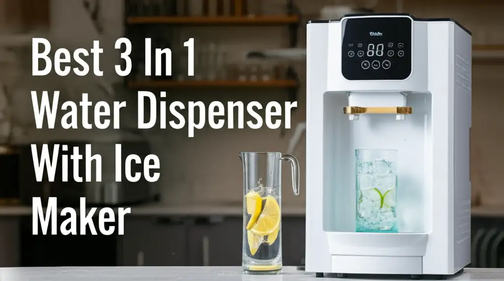 Best 3 In 1 Water Dispenser With Ice Maker