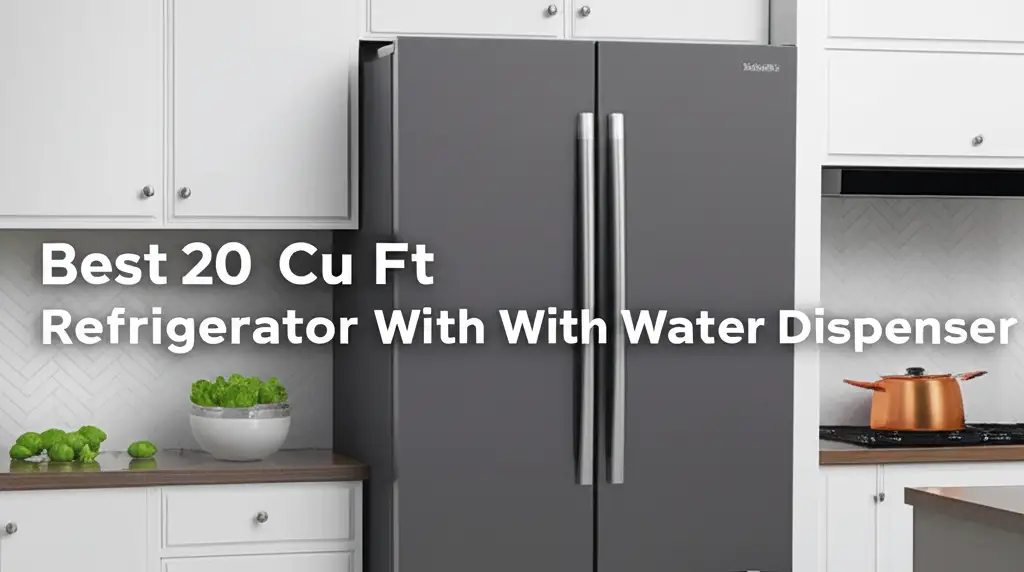 Best 20 Cu Ft Refrigerator With Water Dispenser