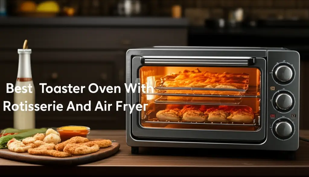 8 Best Toaster Oven With Rotisserie And Air Fryer 2026