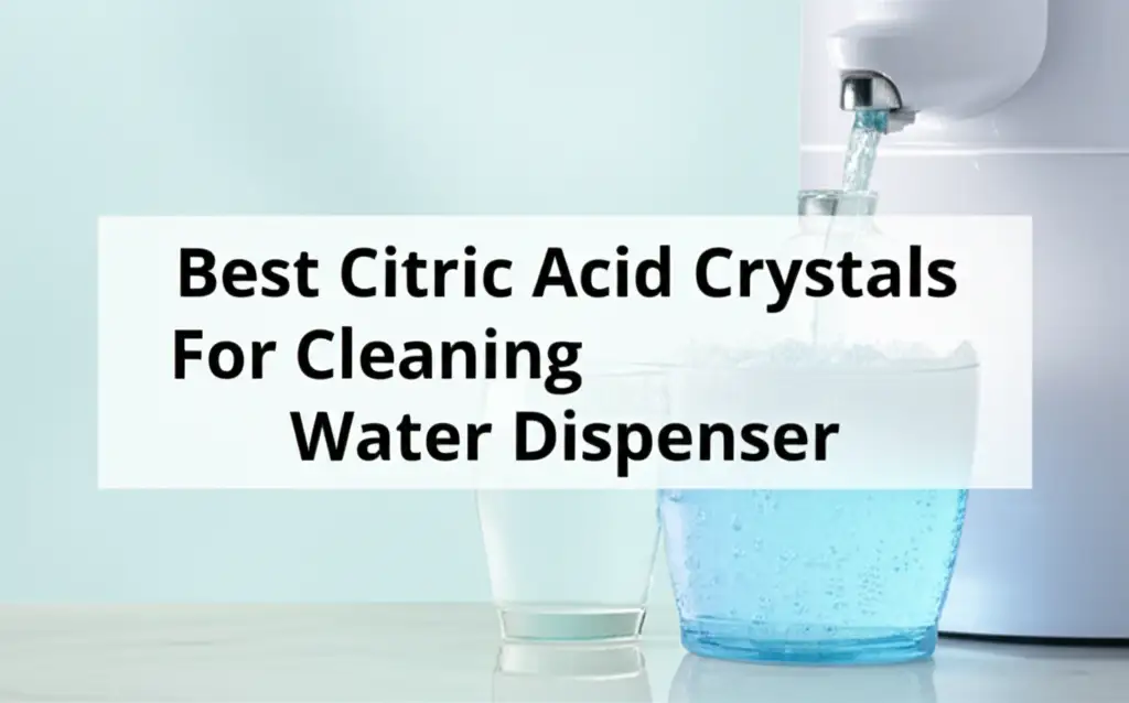 10 Best Citric Acid Crystals For Cleaning Water Dispenser 2026