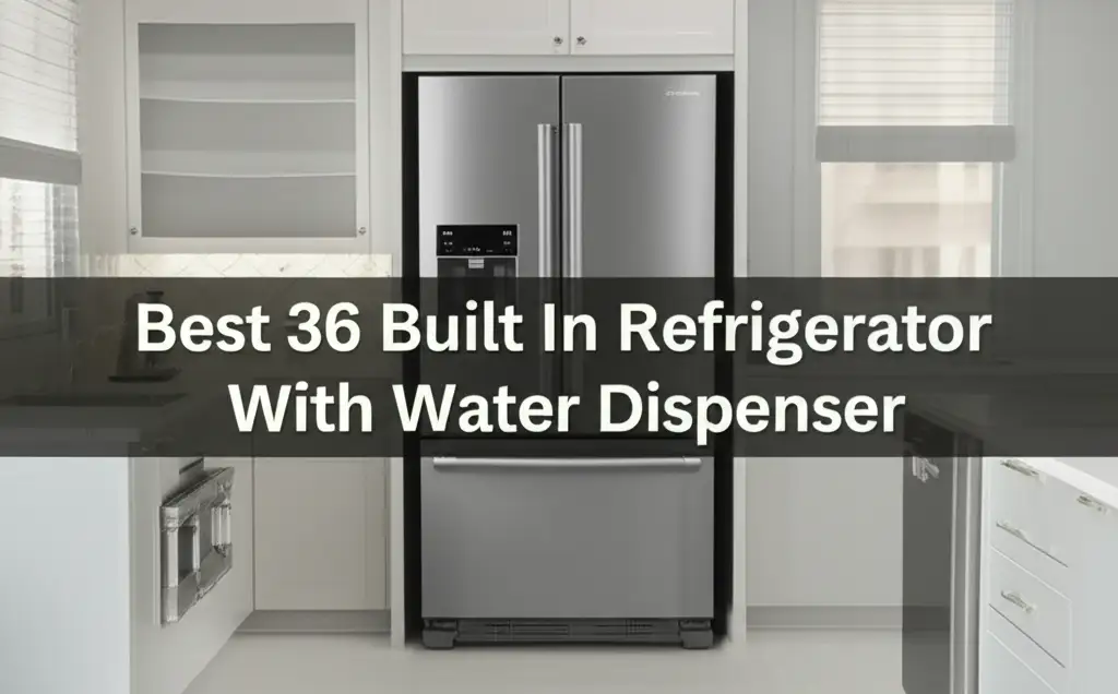 Best 36 Built In Refrigerator With Water Dispenser