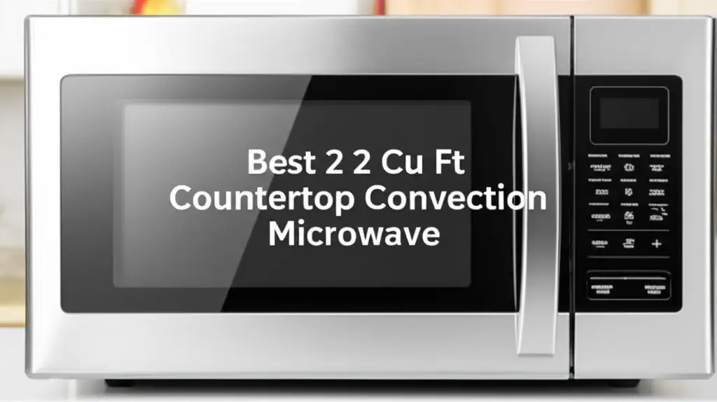 Best 2 2 Cu Ft Countertop Convection Microwave