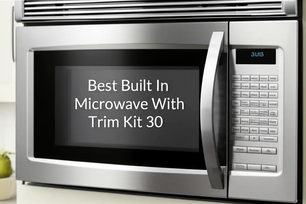 10 Best Built In Microwave With Trim Kit 30 of 2026
