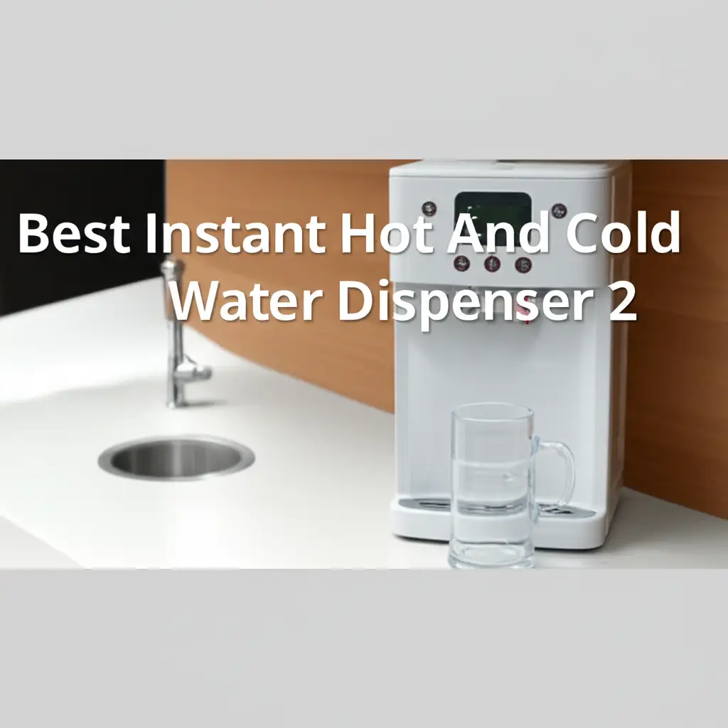9 Best Instant Hot And Cold Water Dispenser 2 2026