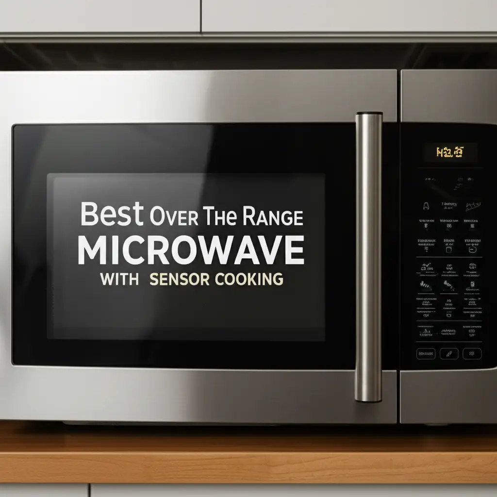 7 Best Over The Range Microwave With Sensor Cooking In 2026