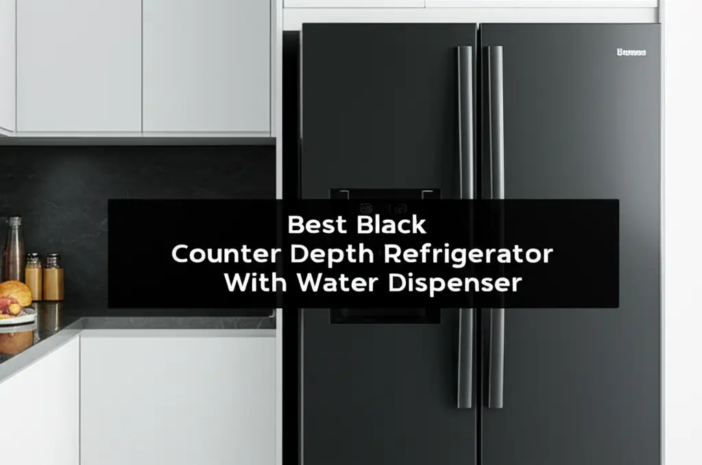 8 Best Black Counter Depth Refrigerator With Water Dispenser 2026