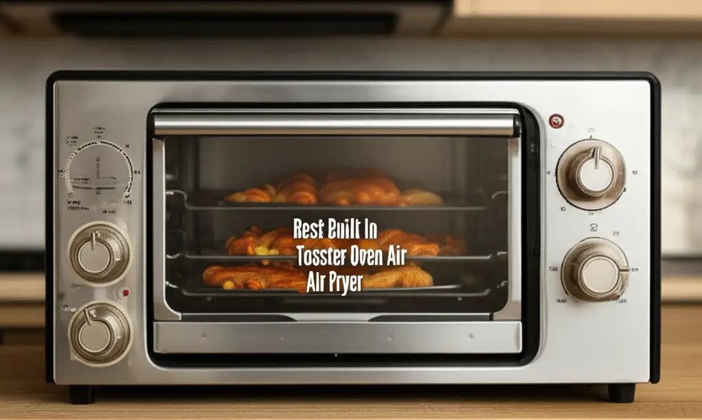 Best Built In Toaster Oven Air Fryer