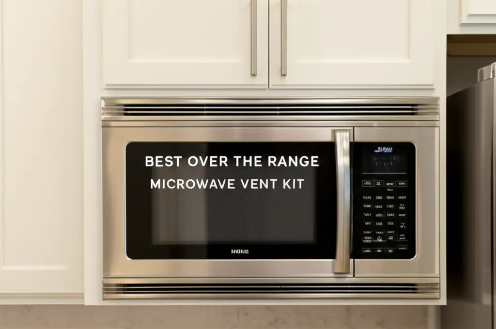 Best Over The Range Microwave Vent Kit