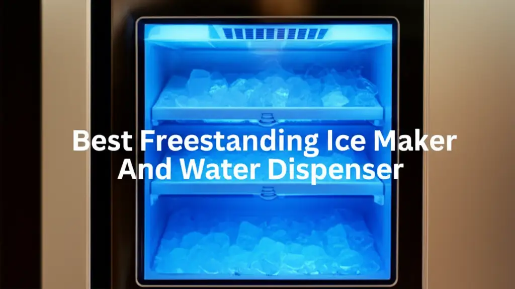 9 Best Freestanding Ice Maker and Water Dispensers 2026