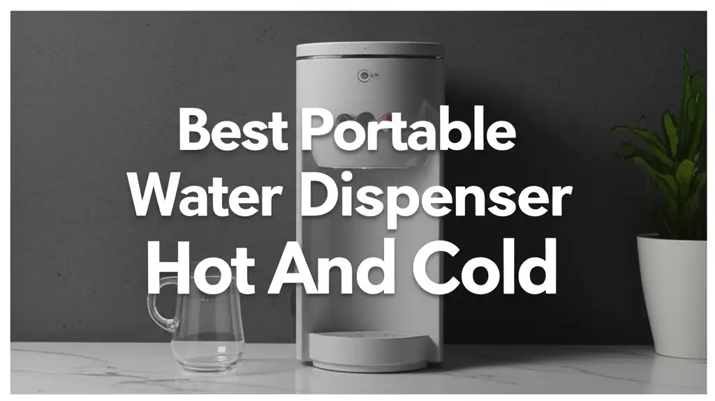 Best Portable Water Dispenser Hot And Cold
