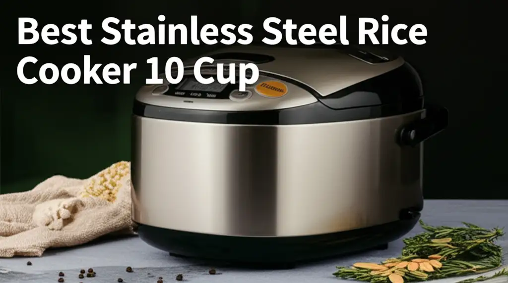 10 Best Stainless Steel Rice Cooker 10 Cup for 2026