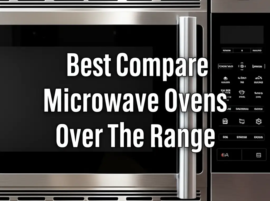 7 Best Compare Microwave Ovens Over The Range 2026