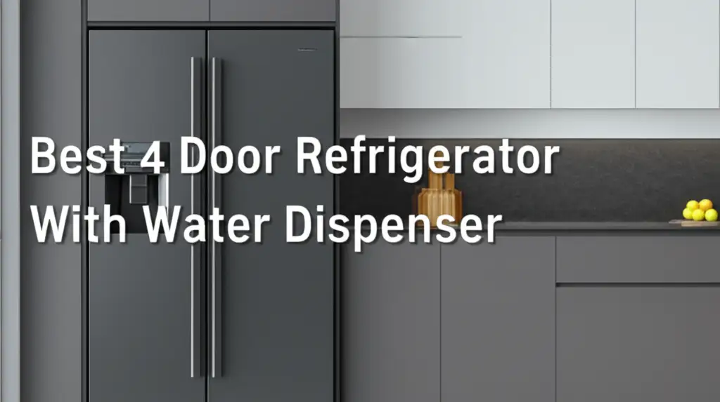 Best 4 Door Refrigerator With Water Dispenser