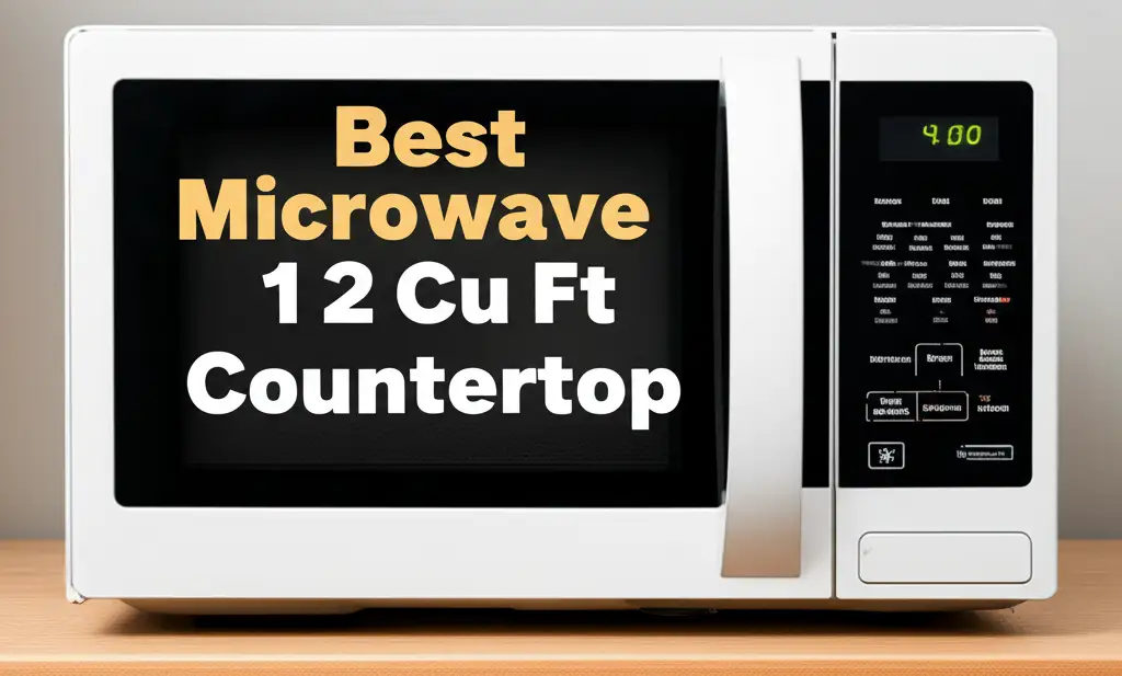 9 Best Microwave 1 2 Cu Ft Countertop for 2026