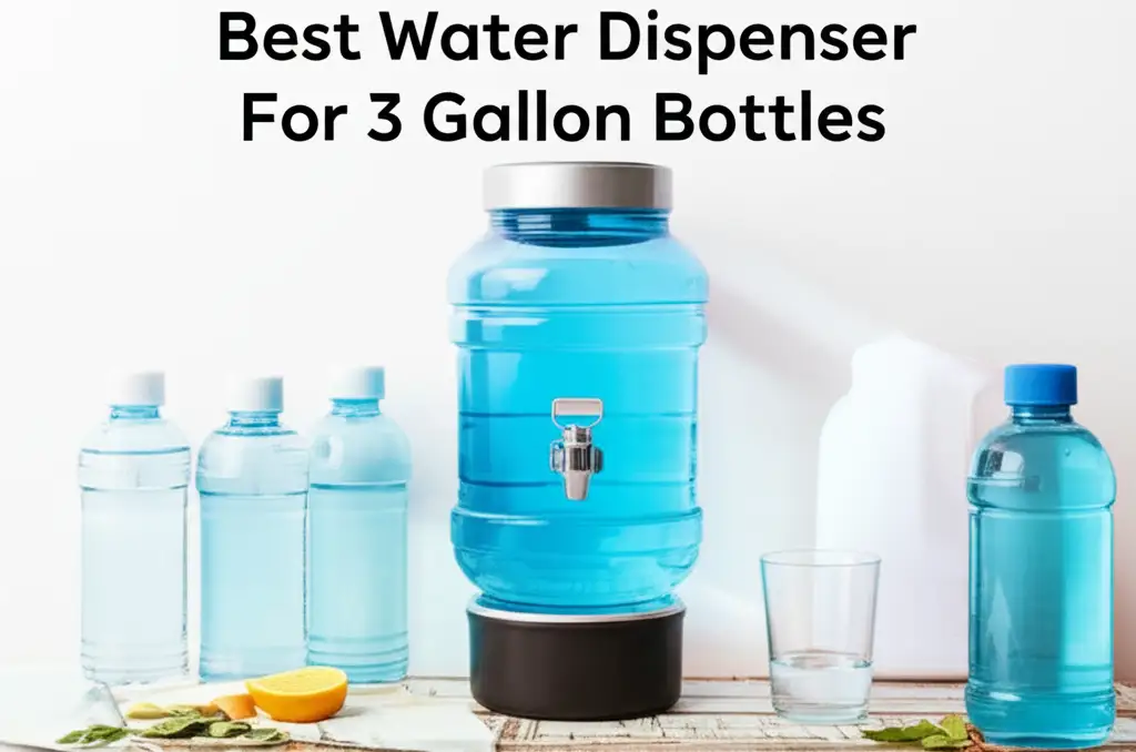 8 Best Water Dispenser For 3 Gallon Bottles 2026