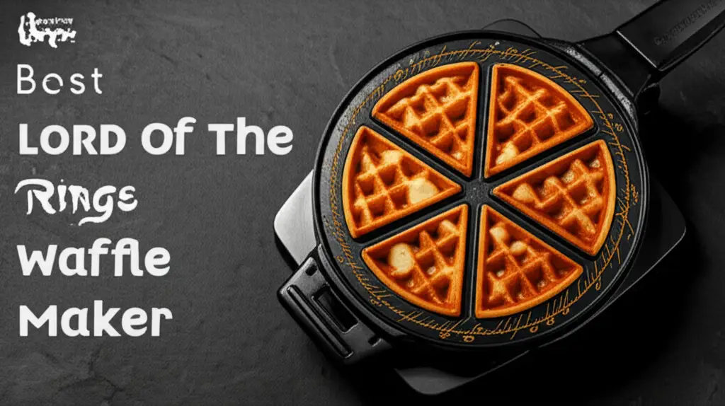 7 Best Lord Of The Rings Waffle Maker Options for 2026