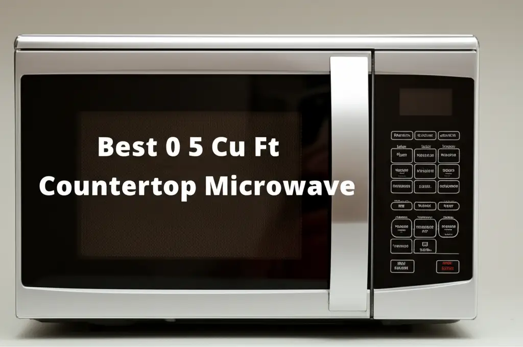 Best 0 5 Cu Ft Countertop Microwave