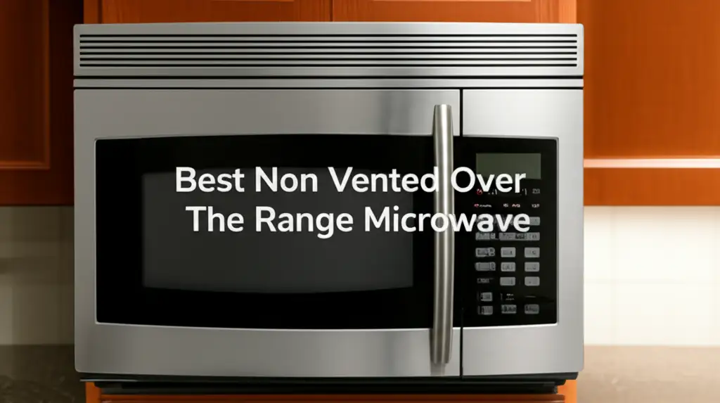 7 Best Non Vented Over The Range Microwaves for 2026 Tested