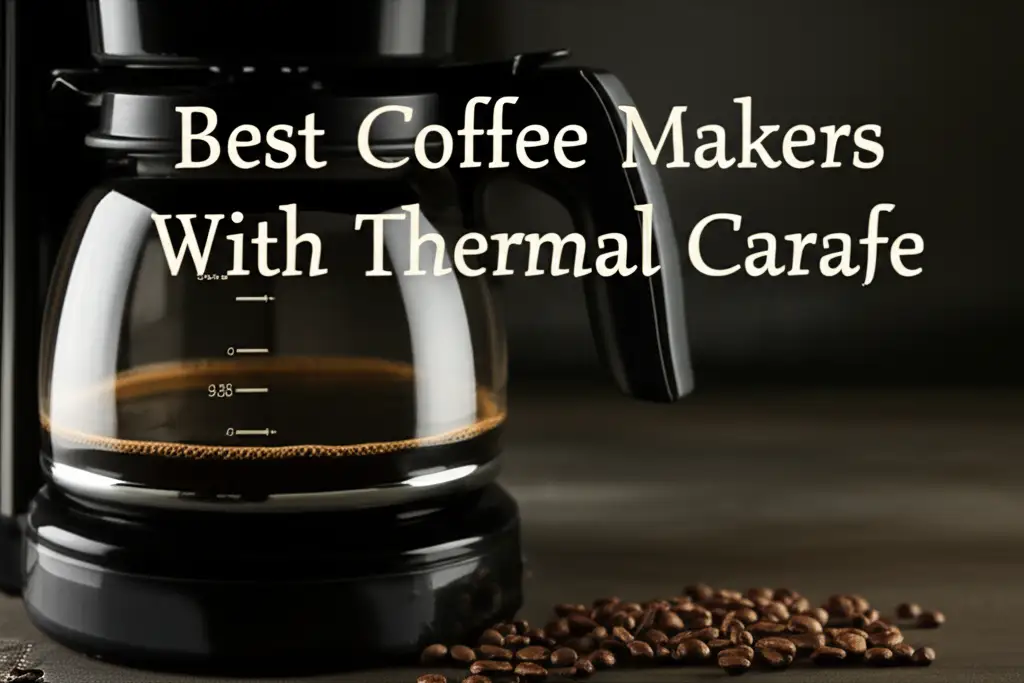 10 Best Coffee Makers With Thermal Carafe 2026