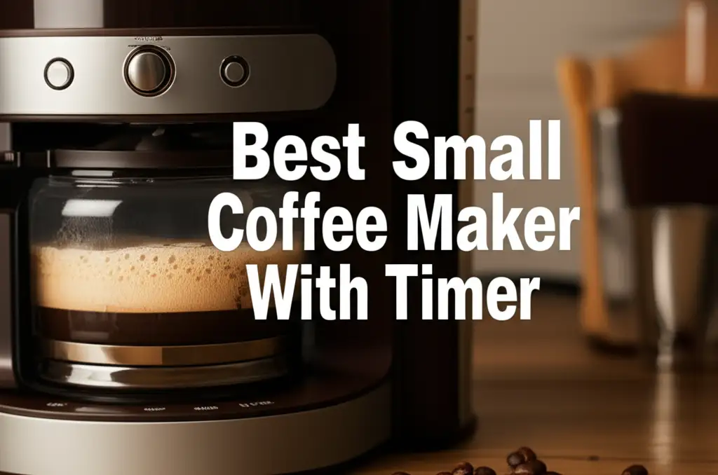 10 Best Small Coffee Maker With Timer of 2026
