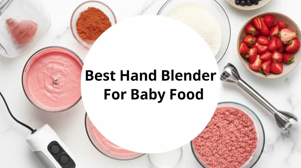 Best Hand Blender For Baby Food 2026 Guide