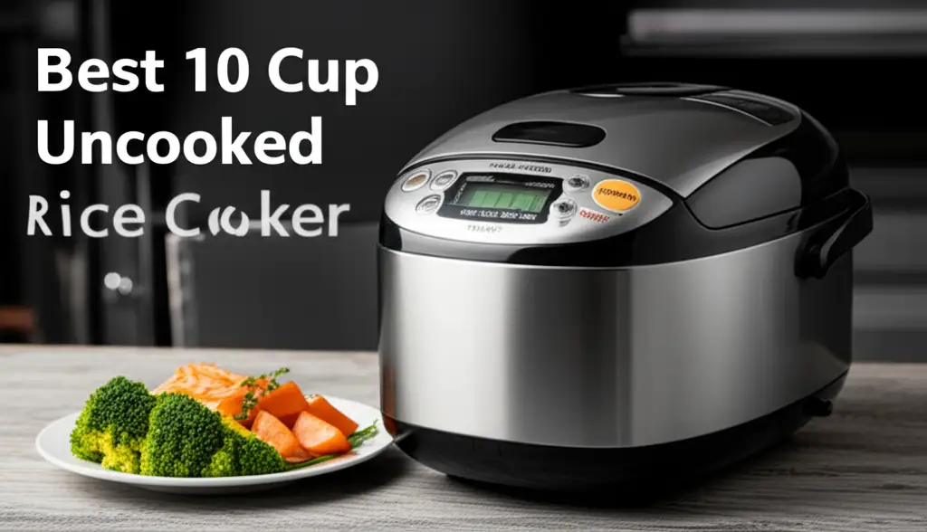 8 Best 10 Cup Uncooked Rice Cooker for 2026