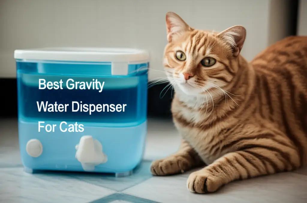 Best Gravity Water Dispenser For Cats