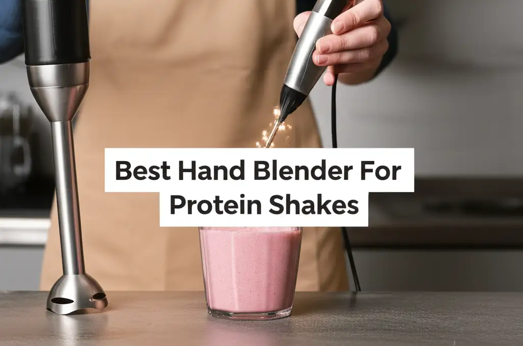 Best Hand Blender For Protein Shakes