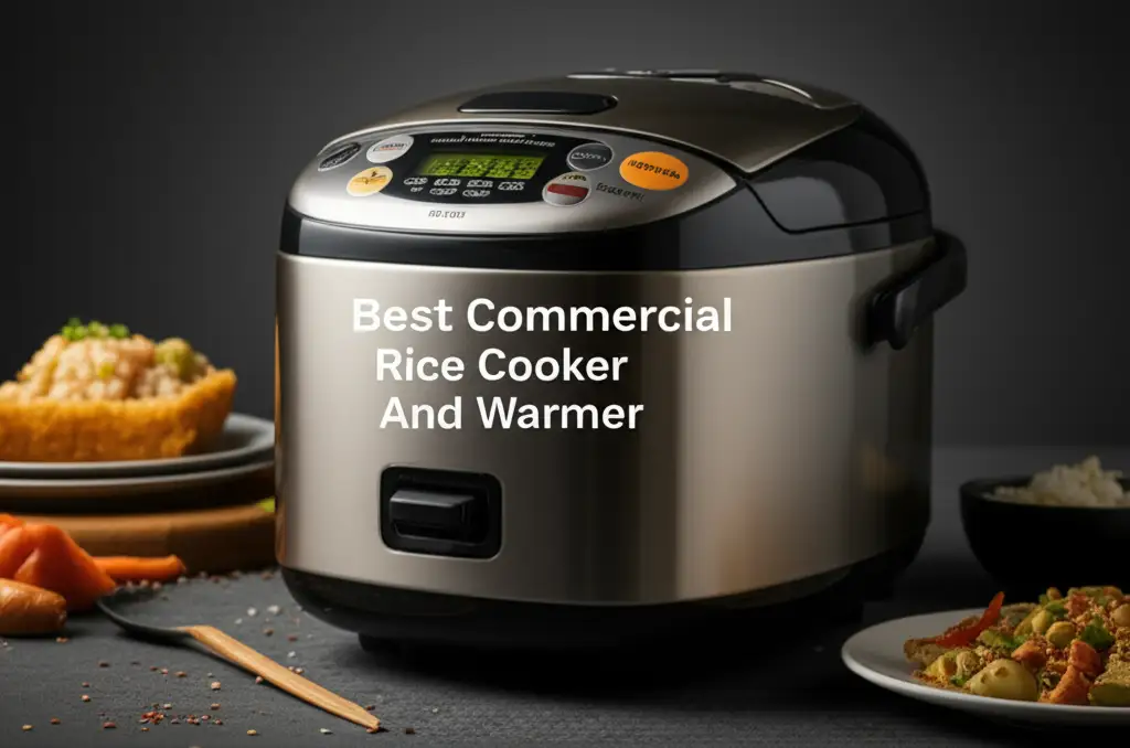 7 Best Commercial Rice Cooker And Warmer For 2026