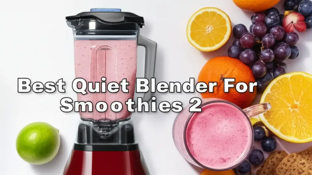 Best Quiet Blender For Smoothies 2