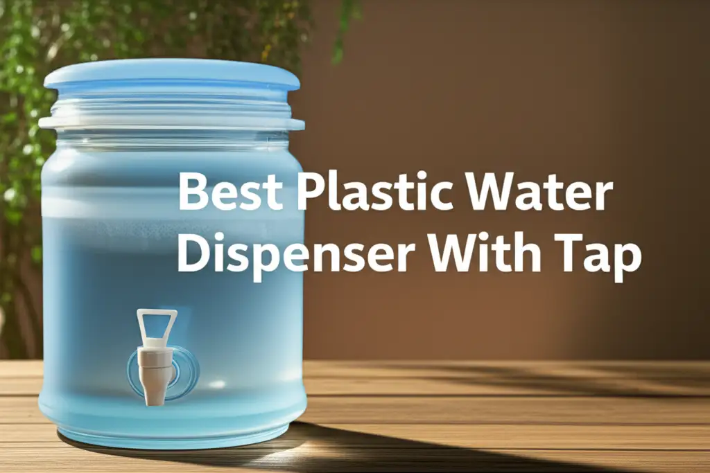 8 Best Plastic Water Dispensers With Tap for 2026