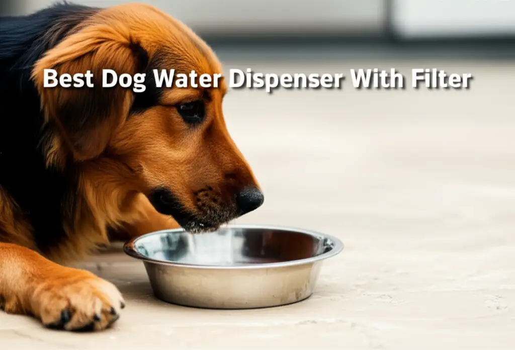 Best Dog Water Dispenser With Filter