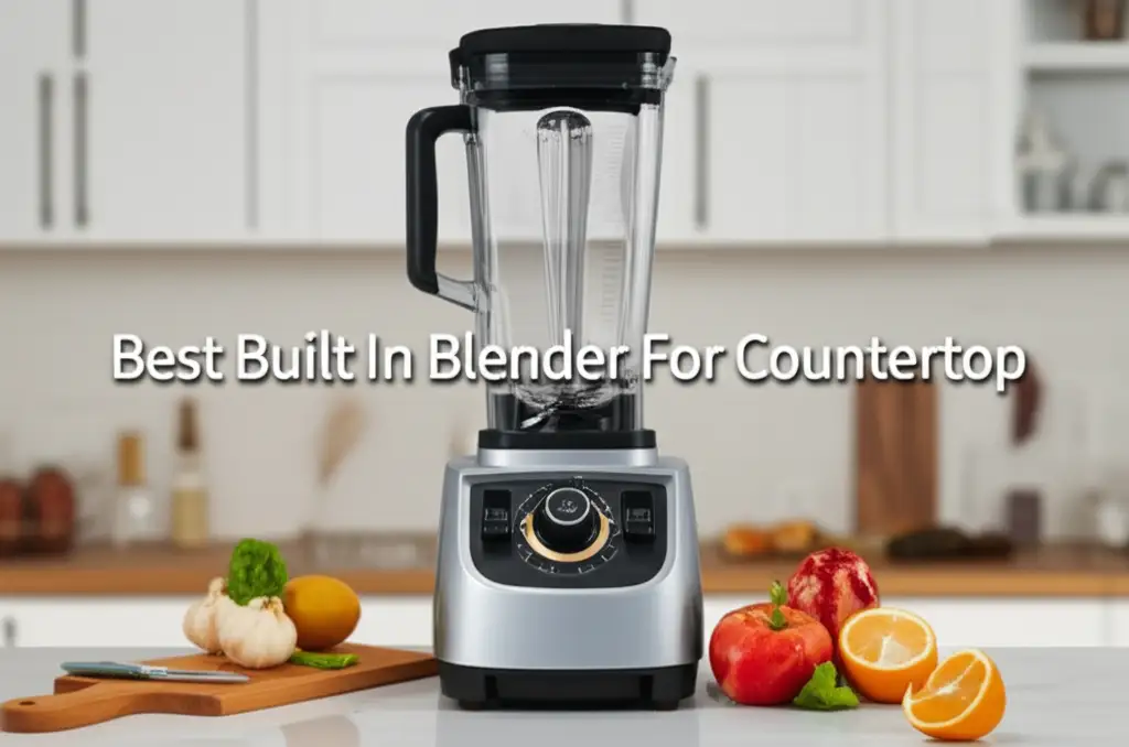 Best Built In Blender For Countertop